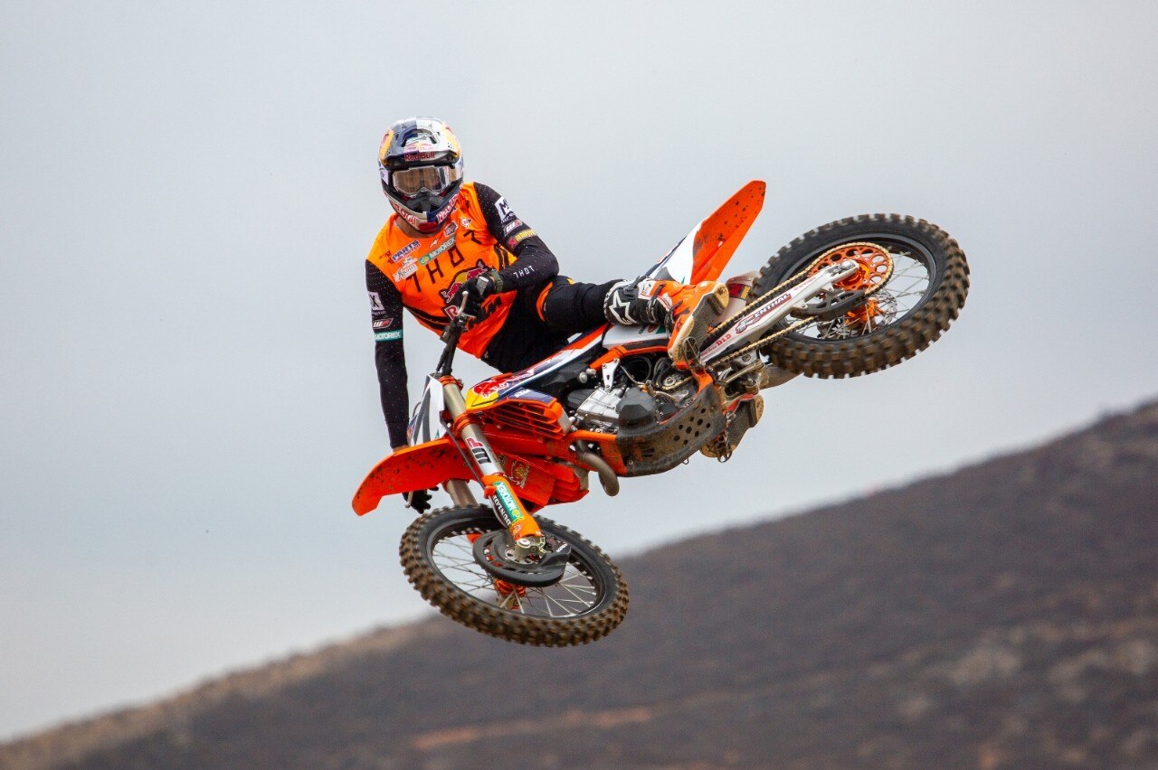 Aaron Plessinger con KTM Factory Racing Team - VIDEO